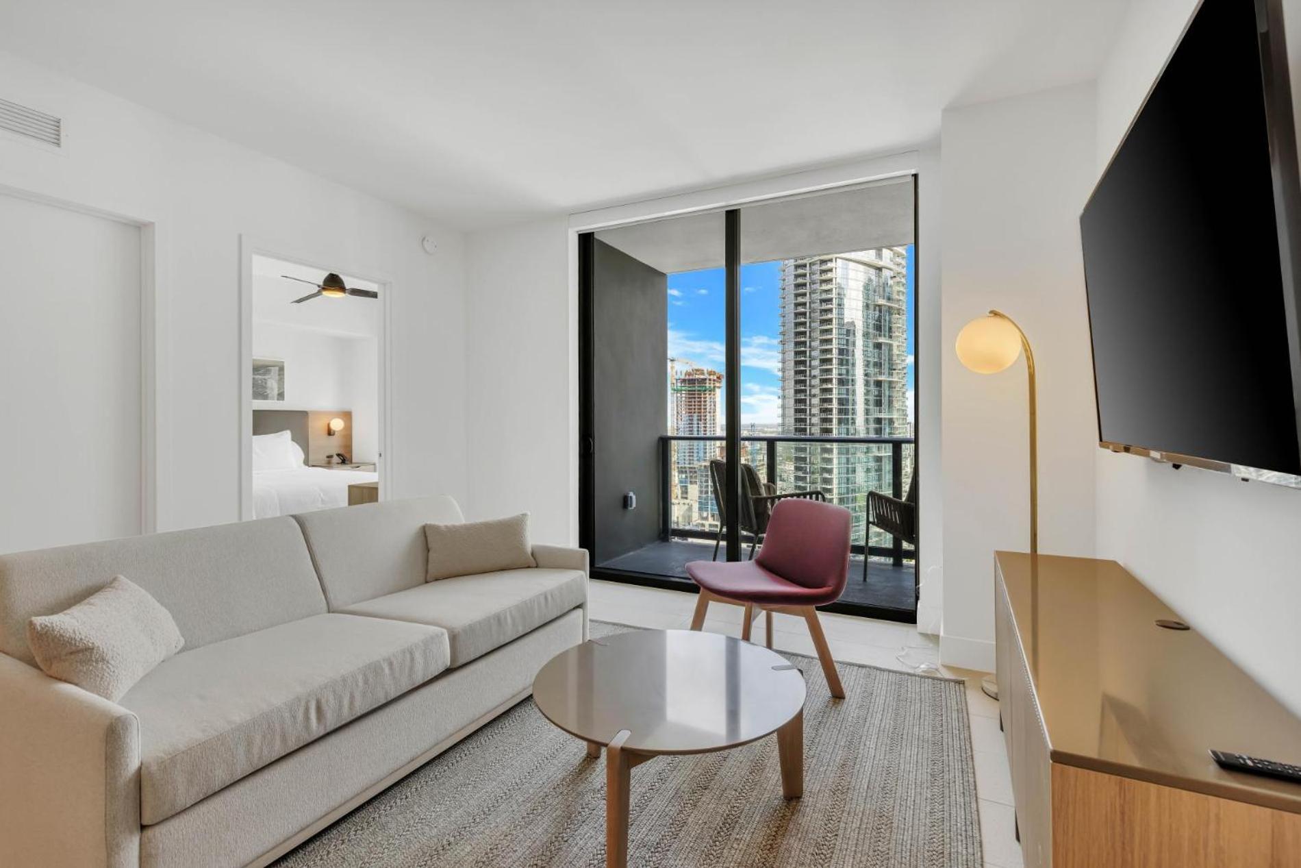 Modern 1Br Apartment With Breathtaking Views Heart Of Downtown Miami Exterior foto